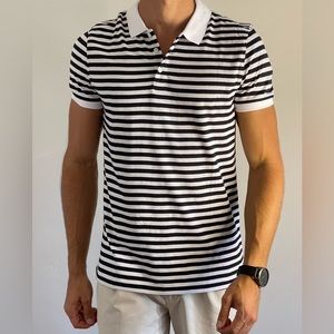 NWT , Mens polo shirt , size M